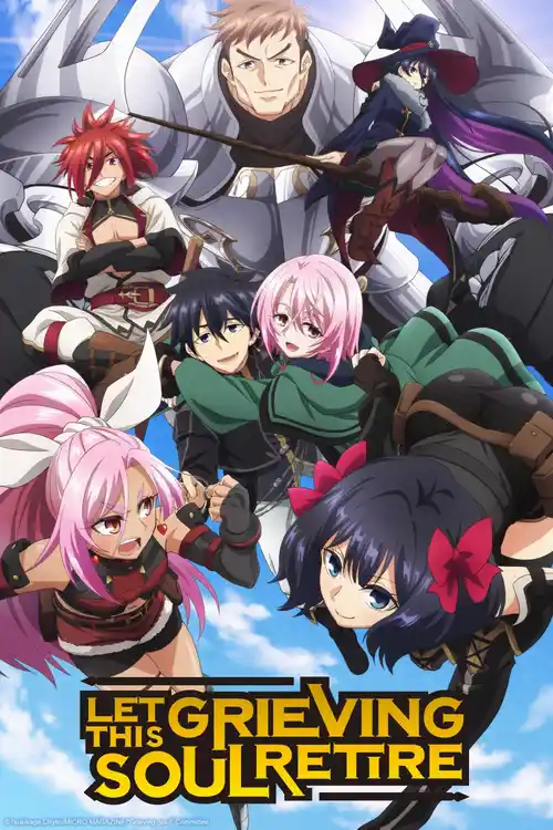 Download Let This Grieving Soul Retire! (Season 1 & 2) Dual Audio {Hindi Japanese} Anime Series 720p & 1080p WEB DL 10 let this grieving soul retire season 1