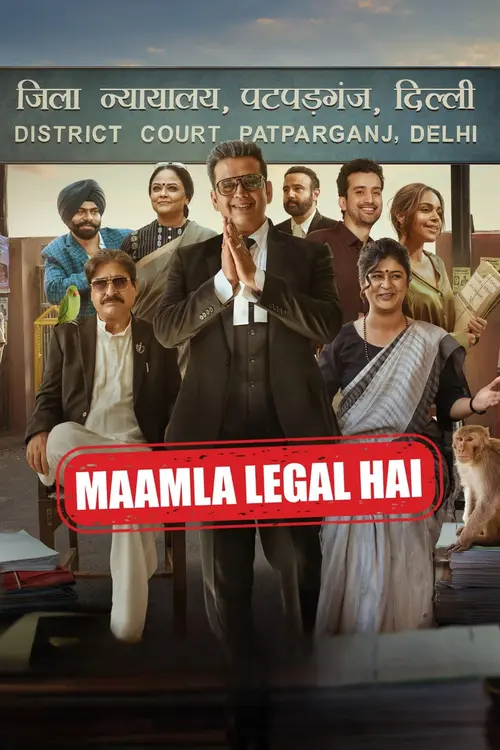 Download Maamla Legal Hai (Season 1 – 2) Hindi Complete Netflix Original WEB Series 480p | 720p | 1080p WEB DL 18 maamla legal hai season 1