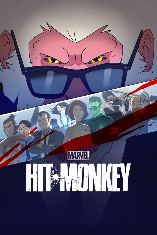 Download Marvel’s Hit Monkey (Season 1 – 2) Complete Hulu Original English WEB Series 480p | 720p WEB DL 15 marvel s hit monkey season 1
