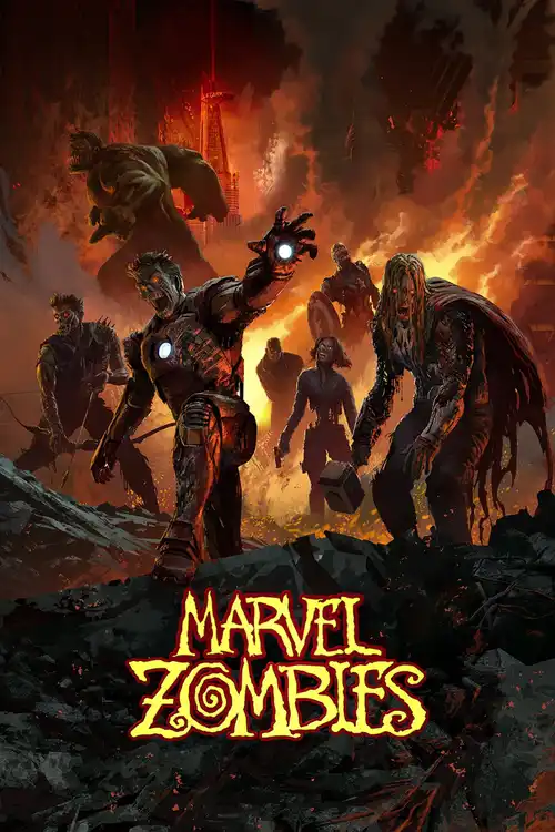 Download Marvel Zombies (2025) Season 1 English DD5.1 Disney+ WEB Series 480p | 720p | 1080p WEB DL 19 marvel zombies 2025