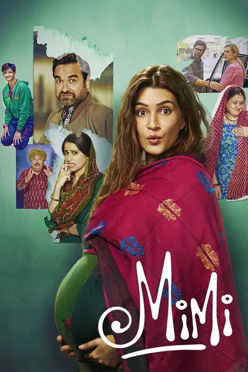 Mimi 2021 | Official Trailer | Kriti Sanon, Pankaj Tripathi, Dinesh Vijan, Laxman Utekar | 30th July 24 mimi 2021