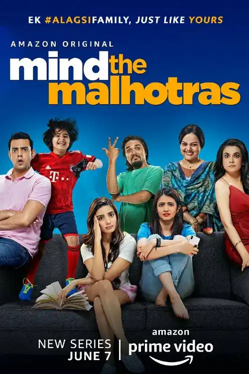 Download Mind the Malhotras (Season 1 – 2) Hindi Amazon Prime Complete Web Series 480p | 720p WEB DL 24 mind the malhotras season 1