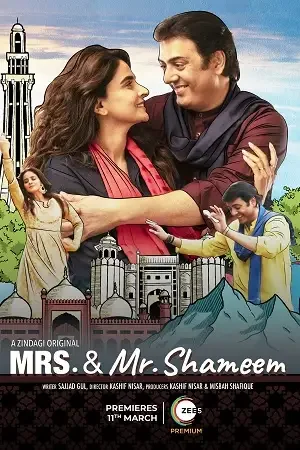 Download Mrs. And Mr. Shameem (2022) Season 1 Hindi Complete Zee5 Exclusive WEB Series 480p | 720p WEB DL 13 mrs. and mr. shameem 2022