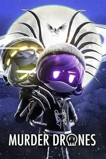 Download Murder Drones (2025) Season 1 Dual Audio {Hindi English} Series 480p | 720p | 1080p WEB DL 5 murder drones 2025
