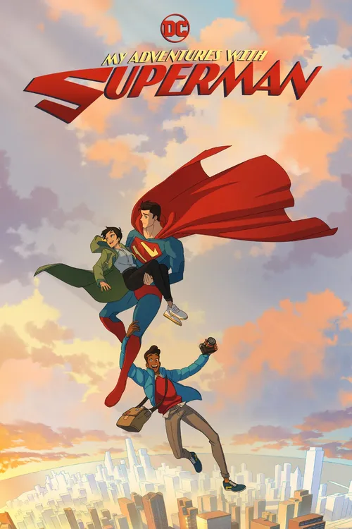 Download My Adventures With Superman (S03E10 Added) English Web Series 720P & 1080P Web-Dl 11 my adventures with superman season 1