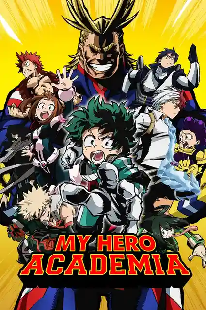 Download My Hero Academia (Season 1 β 8) Complete {Hindi Japanese English} Anime Series 720p | 1080p WEB DL 12 my hero academia season 1
