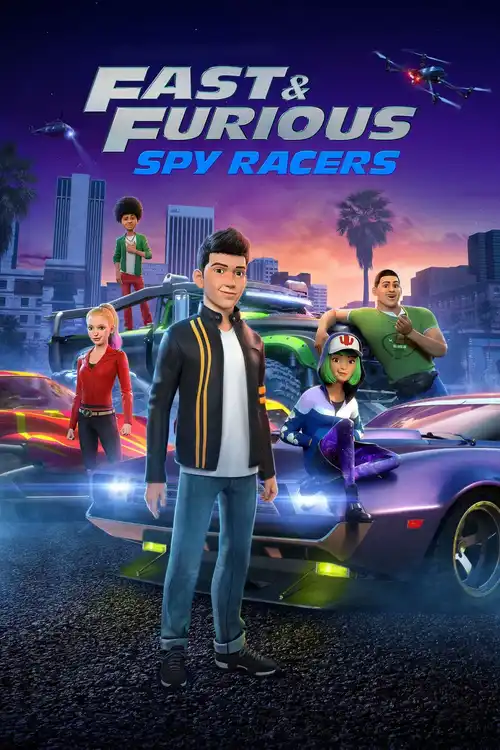 Download Netflix Fast & Furious Spy Racers (2020) Season 1 Complete All Episodes {Hindi English} WEB Series 480p | 720p WEB DL 8 netflix fast furious spy racers 2020