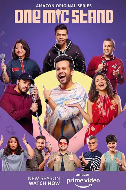 Download One Mic Stand (2019) Season 1 Amazon Prime Video Web Series 480p | 720p HDRip 10 one mic stand 2019