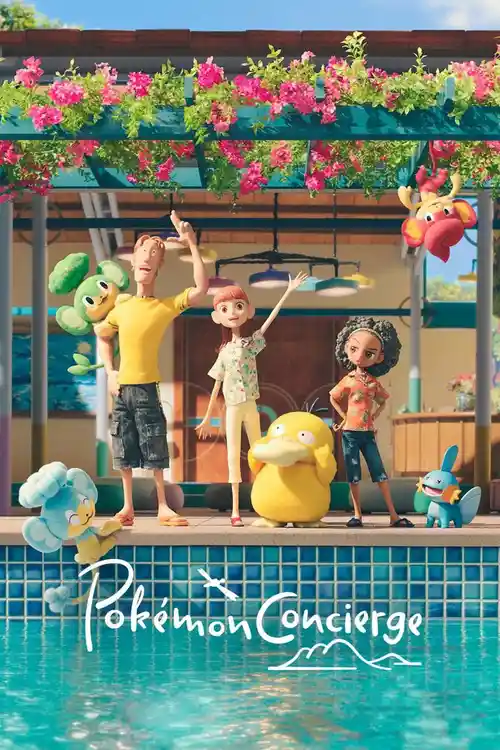 Download Pokémon Concierge (Season 1 – Part 2) Multi Audio {Hindi English Japanese} Netflix Original Series | 720p | 1080p WEB DL 11 pok mon concierge season 1