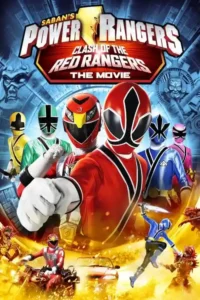 power rangers samurai clash of the red rangers 2011