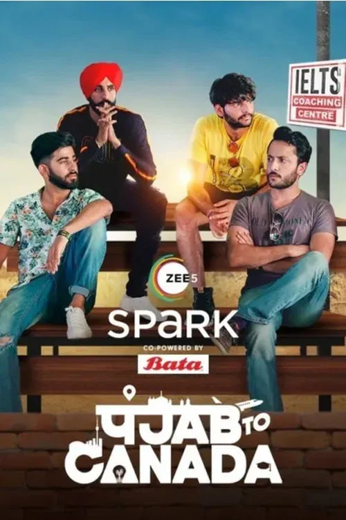 Download Punjab To Canada (2022) Season 1 Hindi Complete WEB Series 480p | 720p WEB DL 20 punjab to canada 2022