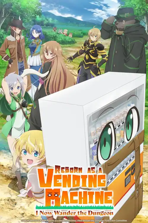Download Reborn as a Vending Machine, I Now Wander the Dungeon (Season 1 – 2) Hindi Dubbed (ORG) Anime Series 720p | 1080p WEB DL 24 reborn as a vending machine i now wander the dungeon season 1