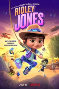 ridley jones netflix original 2023
