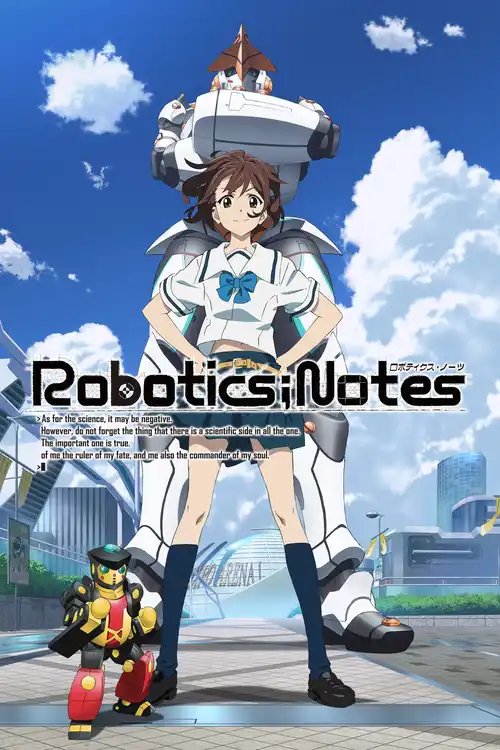 Download Robotics;Notes (Season 1) Multi Audio {Hindi English Japanese} Anime Series 480p 720p & 1080p WEB DL 13 robotics notes season 1