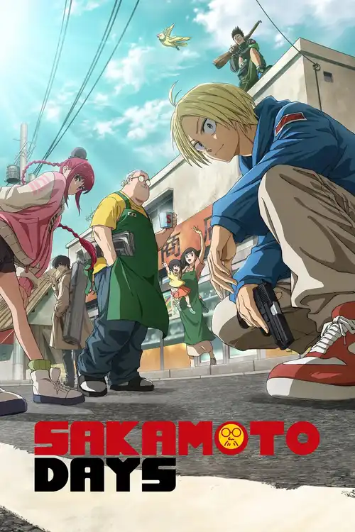 Download Sakamoto Days (S01 Part 01 & 02) Multi Audio {Hindi ORG 5.1 – English – Japanese} Anime Series 720p & 1080p WEB DL 7 sakamoto days s01