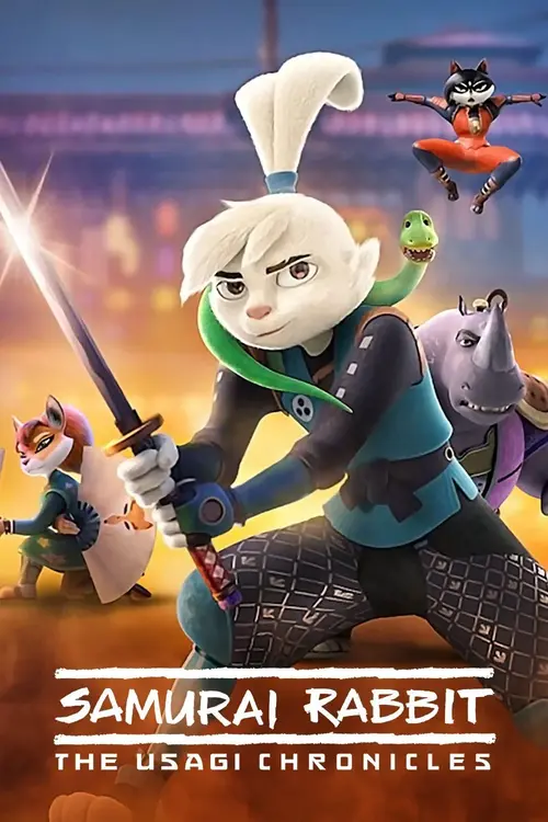 Download Samurai Rabbit: The Usagi Chronicles (Season 1 2) Dual Audio {Hindi English} 480p | 720p WEB DL 10 samurai rabbit the usagi chronicles season 1