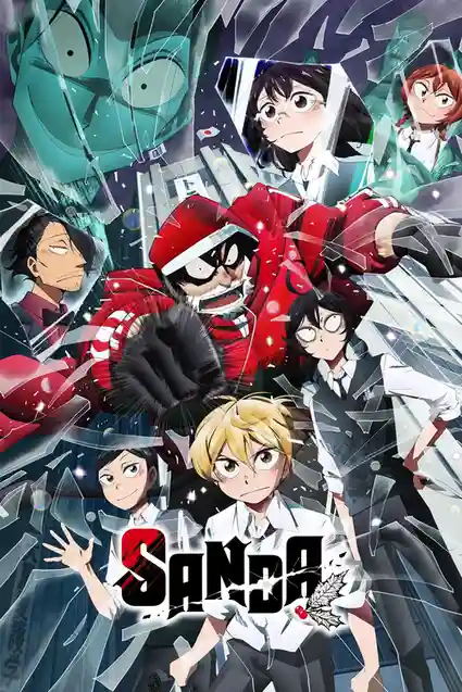 Download Sanda (2025) Season 1 Dual Audio {English Japanese} Anime WEB Series 480p | 720p | 1080p WEB DL 24 sanda 2025