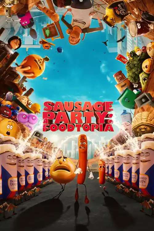 Download Sausage Party: Foodtopia (Season 1 – 2) Dual Audio {Hindi English} Prime Video 720p & 1080p WEB DL 5 sausage party foodtopia season 1