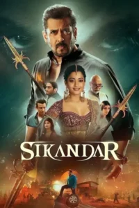 sikandar official teaser salman khan sajid nadiadwala a.r. murugadoss eid new film 2025