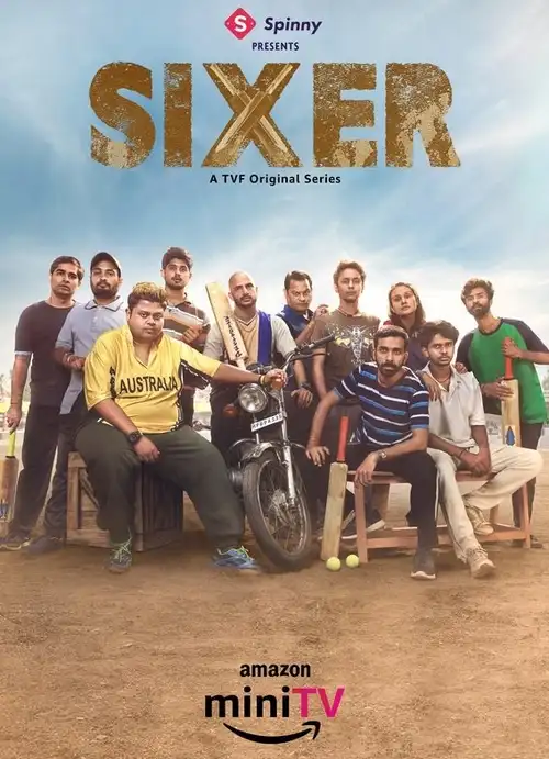 Download Sixer (Season 1) Hindi Amazon MiniTV Complete Web Series 480p | 720p WEB DL 4 sixer season 1