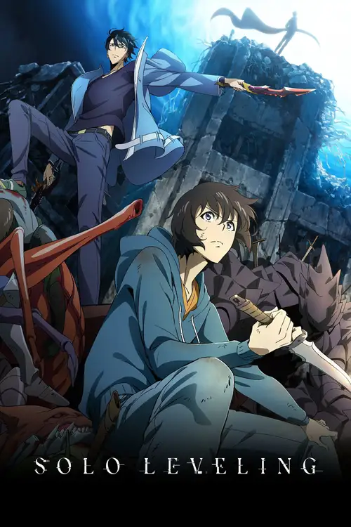 Download Solo Leveling (Season 1 β 2) Hindi Dubbed (ORG) Multi Audio Anime Series β 720p | 1080p WEB DL 1 solo leveling season 1