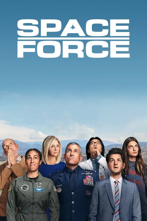 Download Space Force – Netflix Series (Season 1) Dual Audio {Hindi English} 720p | 1080p WEB DL 24 space force netflix series season 1