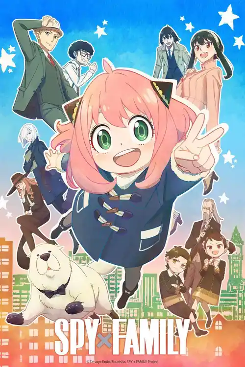 Download Spy x Family (Season 1 – 3) Multi Audio {Hindi English Japanese} Anime Series 480p | 720p | 1080p WEB DL 8 spy x family season 1