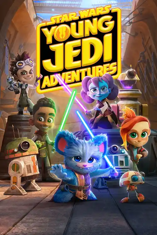 Download Star Wars Young Jedi Adventures (2023) Season 1 English WEB Series 480p | 720p WEB DL 24 star wars young jedi adventures 2023
