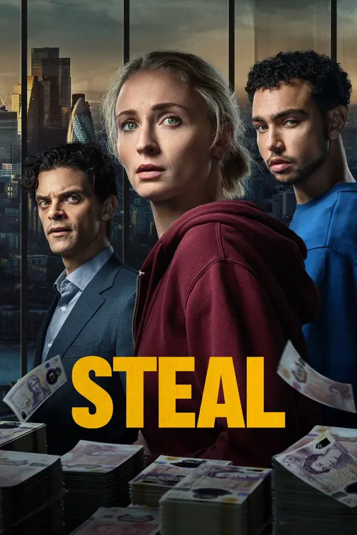 Download Steal (2026) Season 1 Dual Audio {Hindi English} Amazon Original Series 480p | 720p | 1080p WEB DL 1 steal 2026