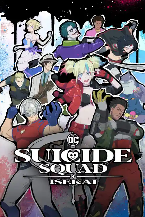 Download Suicide Squad Isekai (Season 1) Multi Audio {Hindi English Japanese} Anime Series 480p 720p & 1080p Blu Ray 15 suicide squad isekai season 1