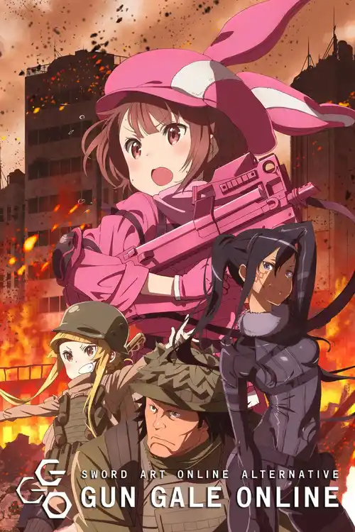 Download Sword Art Online Alternative: Gun Gale Online (Season 1) Multi Audio {Hindi English Japanese} Series 480p 720p & 1080p WEB DL 21 sword art online alternative gun gale online season 1
