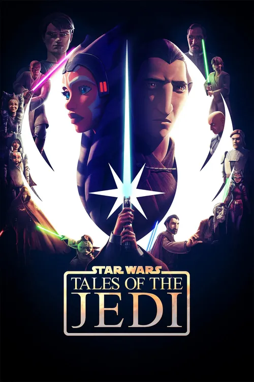 Download Tales of the Jedi (2022) Season 1 Complete Disney Original English WEB Series 720p | 1080p WEB DL 22 tales of the jedi 2022