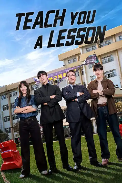 Download Teach You a Lesson (2026) Season 1 NetFlix: Dual Audio {Hindi Korean} K Drama Tv Series 480p | 720p | 1080p WEB DL x264 6 teach you a lesson 2026