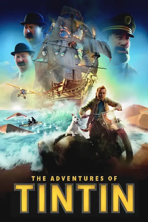 Download The Adventures of Tintin (2011) Full Movie in Hindi Dubbed 480p | 720p Bluray 12 the adventures of tintin 2011