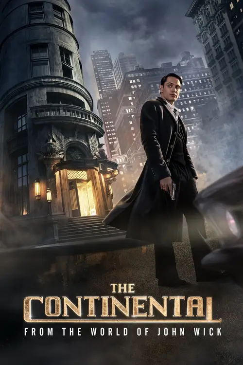 Download The Continental – Amazon Prime (2023) Season 1 Complete Dual Audio {Hindi English} 480p | 720p | 1080p WEB DL 2 the continental amazon prime 2023
