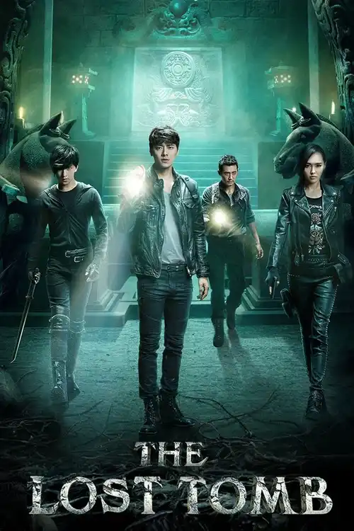 Download The Lost Tomb (Season 1) Hindi ORG Dubbed C Drama Series 480p 720p & 1080p WEB DL 15 the lost tomb season 1