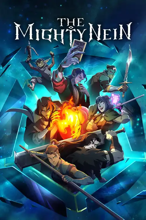 Download The Mighty Nein (2025) Season 1 Dual Audio {Hindi English} Amazon Series 720p | 1080p WEB DL 21 the mighty nein 2025