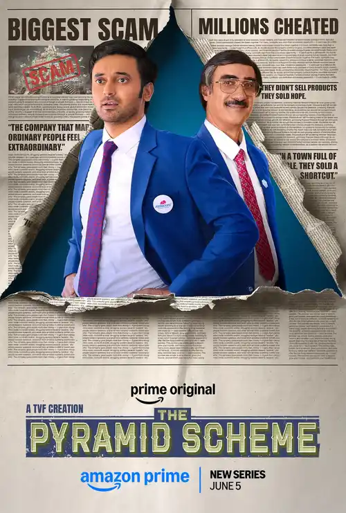 Download The Pyramid Scheme (Season 1) Hindi DD5.1 AMZN Complete Web Series 480p | 720p | 1080p WEB DL 8 the pyramid scheme season 1