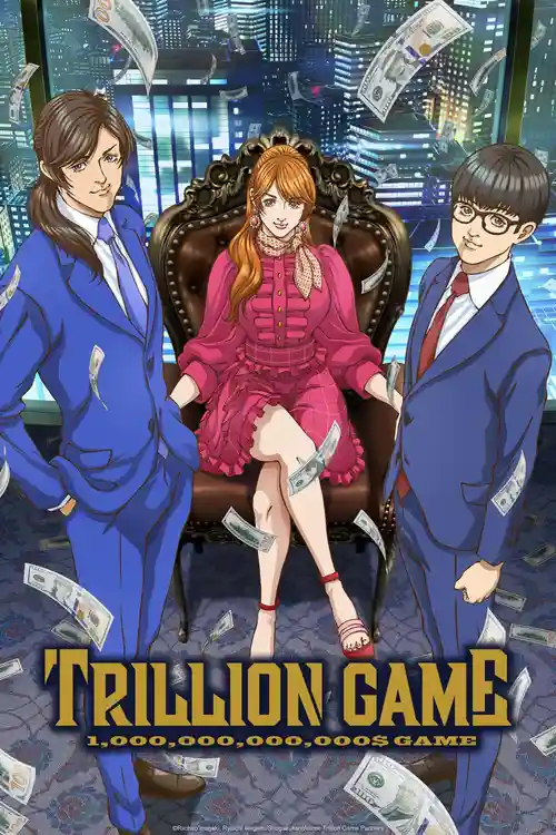 Download TRILLION GAME (Season 1) Multi Audio {Hindi English Japanese} Anime Series 480p 720p & 1080p WEB DL 15 trillion game season 1