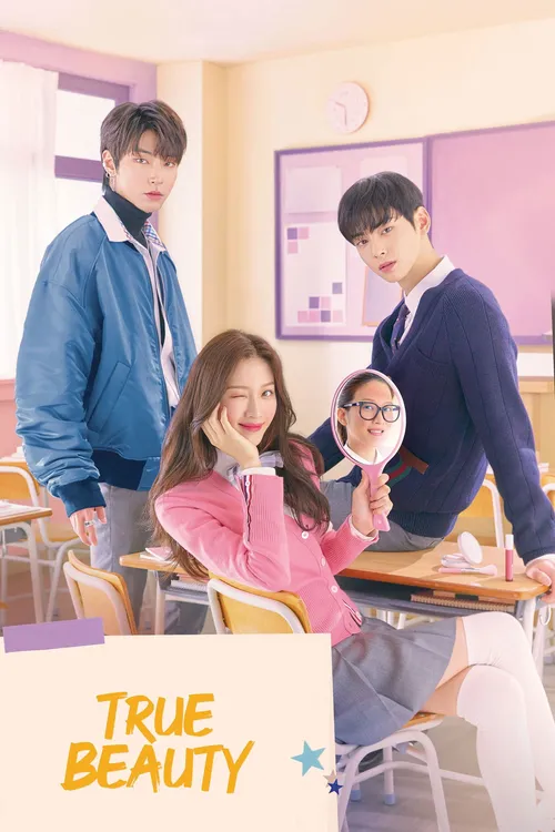 Download True Beauty (Season 1) Dual Audio {Hindi Korean} K Drama Series 480p 720p & 1080p NF WEB DL 17 true beauty season 1