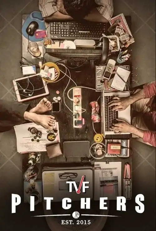 Download TVF Pitchers (2015) Season 1 Hindi Complete WEB Series 480p | 720p HDRip 18 tvf pitchers 2015