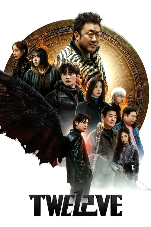 Download Twelve (2025) Season 1 {Korean With English Subtitles} Netflix Series 1080p | 720p WEB DL 9 twelve 2025