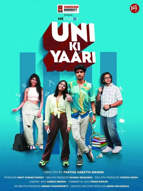 Download Uni Ki Yaari (2022) Season 1 Hindi Complete MXPlayer WEB Series 480p | 720p | 1080p WEB DL 20 uni ki yaari 2022