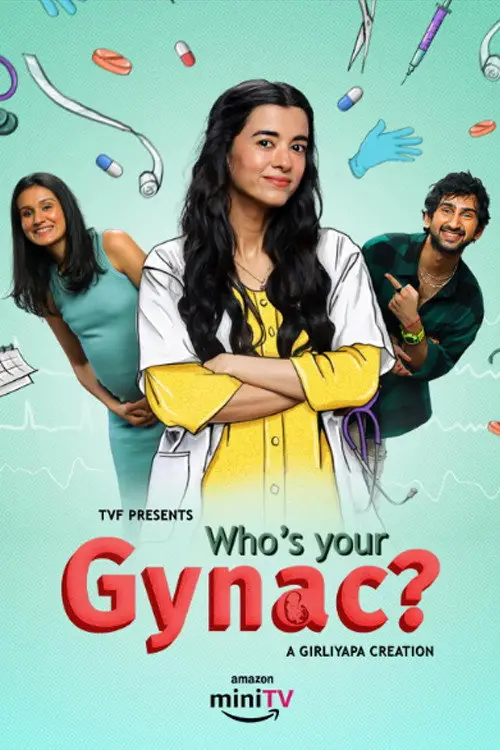 Download Who’s Your Gynac? (Season 1 & 2) Hindi DD5.1 Amazon Prime Video Complete Web Series 480p | 720p | 1080p WEB DL 23 who s your gynac season 1