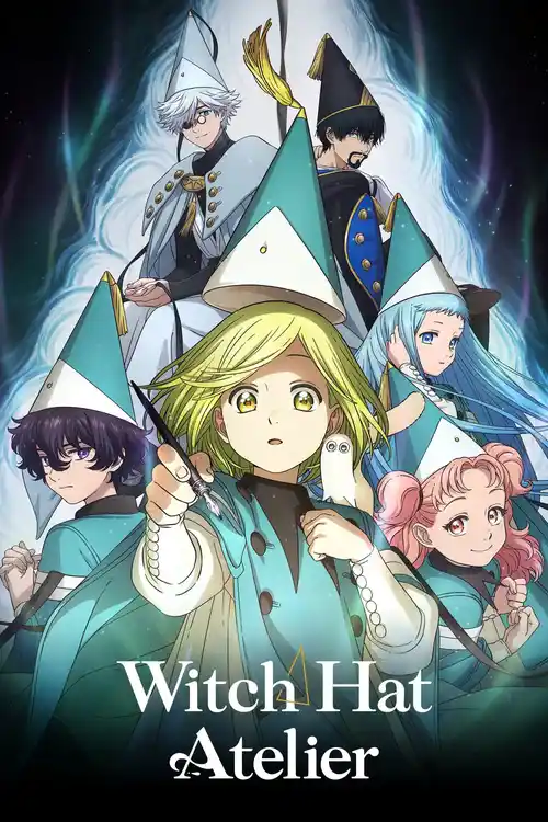 Download Witch Hat Atelier (Season 1) Multi Audio {Hindi-English-Japanese} Anime Series 480P 720P & 1080P Web-Dl 24 witch hat atelier season 1