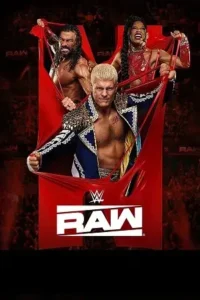 wwe monday night raw 7th april 2025