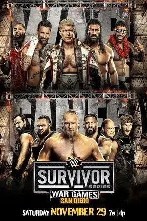 Download WWE Survivor Series WarGames (November 29th – 2025) Dual Audio {Hindi English} WWE Special Show 480p | 720p | 1080p WEB DL 23 wwe survivor series wargames november 29th 2025