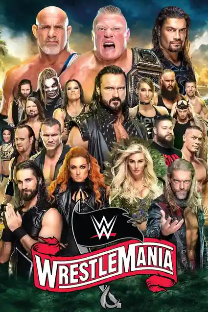 Download WWE Wrestlemania 36 PPV Full Show (4/5 April 2020) 480p & 720p HD 20 wwe wrestlemania 36 ppv full show 4 5 april 2020