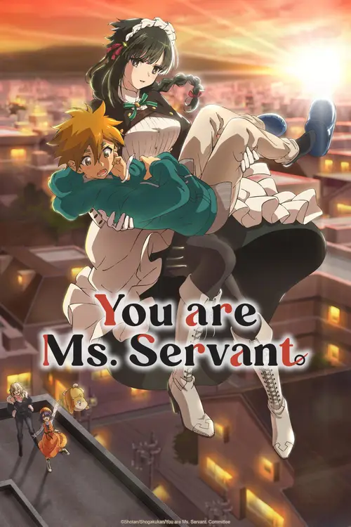 Download You Are Ms. Servant (Season 1) Multi Audio {Hindi English Japanese} Anime Series 480p 720p & 1080p WEB DL 12 you are ms. servant season 1