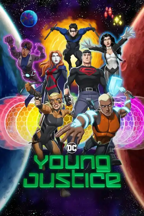 Download Young Justice (2010) Season 1 Dual Audio {Hindi English} Netflix WEB Series 480p | 720p HDRip 6 young justice 2010